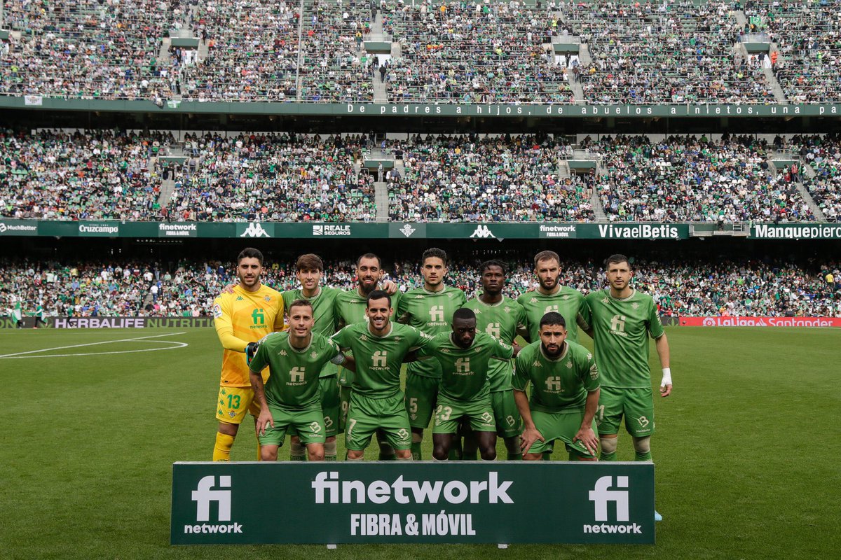 Mucho Betis <a href="/RealBetis/">Real Betis Balompié 🌴💚</a>
