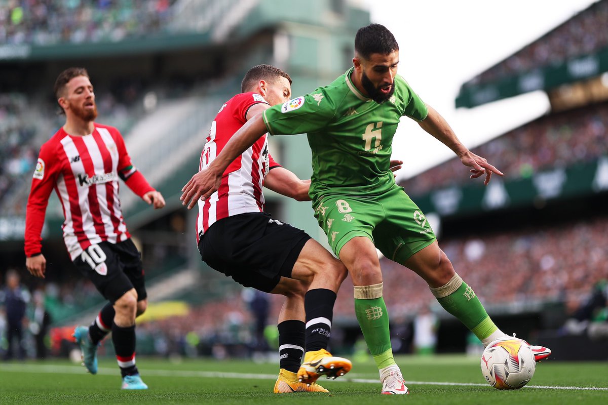 NabilFekir's tweet photo. Mucho Betis @RealBetis https://t.co/liW3OgWvcc