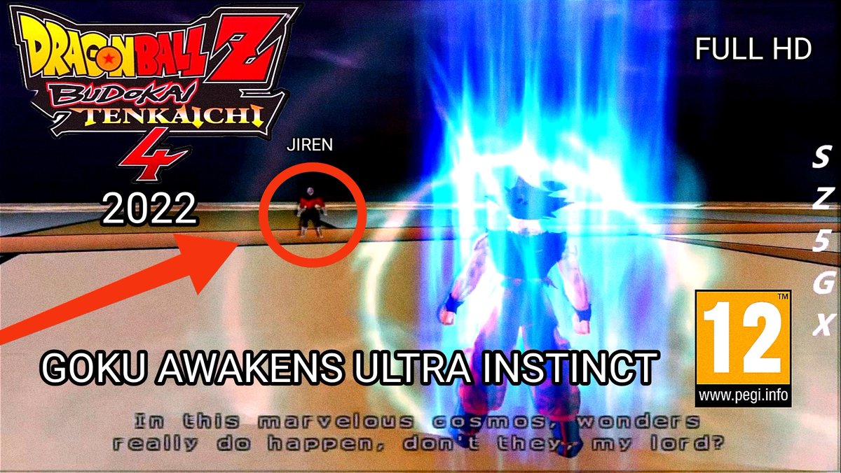 SZ5GX_Z's tweet photo. Sup Zbrahs Enjoy The Tournament of Power Goku Awaken his Ultra Instinct Form in DBZ Budokai Tenkaichi 4 HD!
Subscribe Now!
SZ5GX

#DBZBT4 #BT4 #Tenkaichi4 #TournamentOfPower #DragonBallZBudokaiTenkaichi4 #BudokaiTenkaichi4
#DBS
#UIGoku
#Jiren

 https://t.co/6yPbFNhuog https://t.co/s87OHuRQgL
