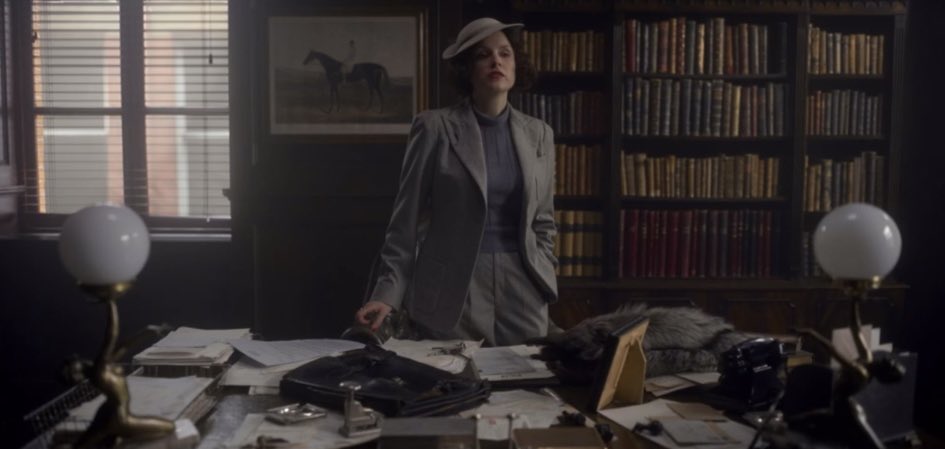 natsiobhan_'s tweet photo. ada shelby in a suit, that’s it that’s the tweet #PeakyBlinders https://t.co/5MIOENJJet