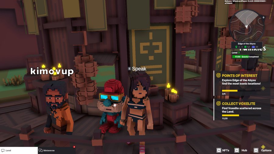 mike67399830's tweet photo. @TheSandboxGame I just participated in the daily #SandboxAlphaS2Contest for a chance to earn up to 1,000 $SAND! Starting March 11 - Find Papa Smurf. Check out my screenshot below! 👇 #SandboxAlphaS2 https://t.co/MHGLEmu9D4