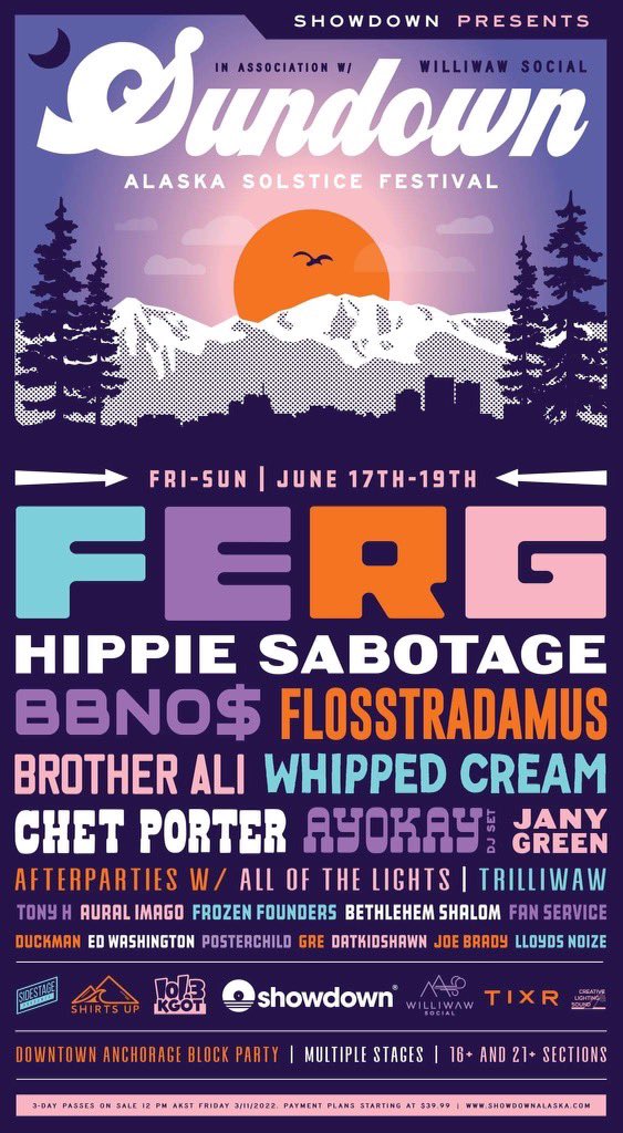 u guys .... we’re opening for hippie sabotage 🤭