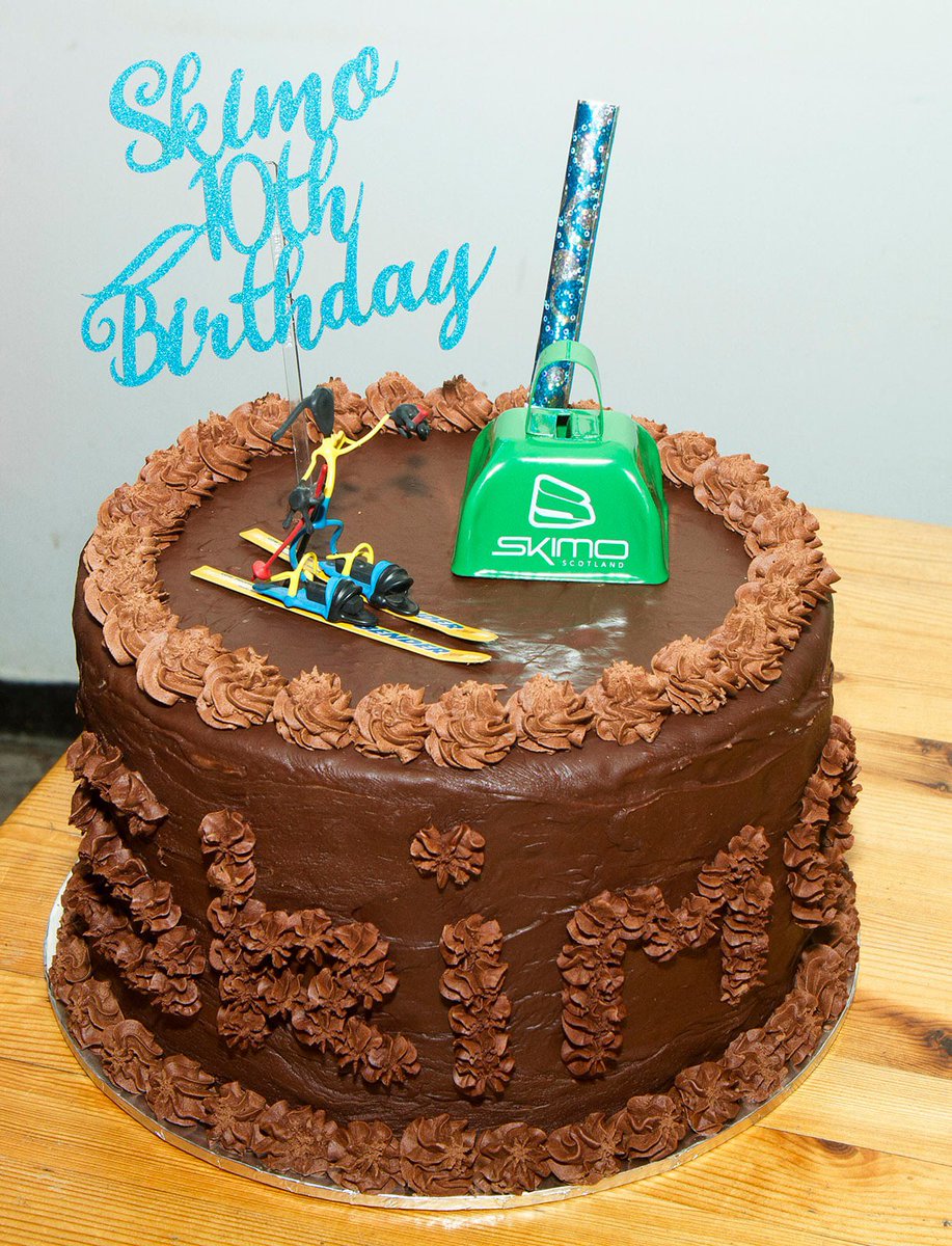 SkimoScotland's tweet photo. We all know the real reason for #skimo is to justify eating cake. https://t.co/usUPbLdLAC