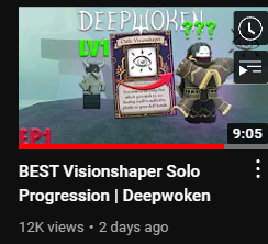 Visionshaper Deepwoken