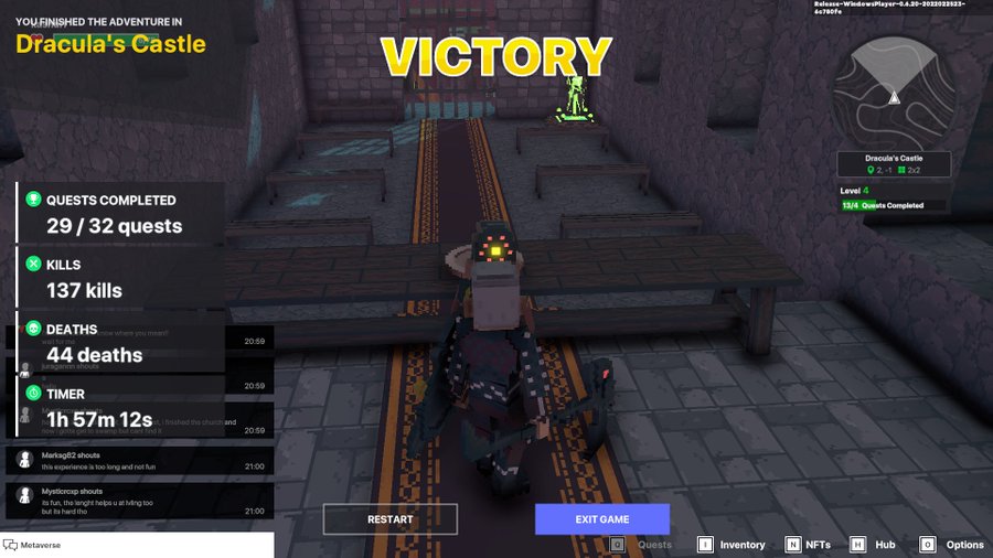 AnthonyRubin10's tweet photo. @TheSandboxGame I just participated in the daily #SandboxAlphaS2Contest for a chance to earn up to 1,000 $SAND! Starting March 10 - Show your love for Dracula. Check out my screenshot below! 👇 #SandboxAlphaS2 https://t.co/CAJuokHtb7