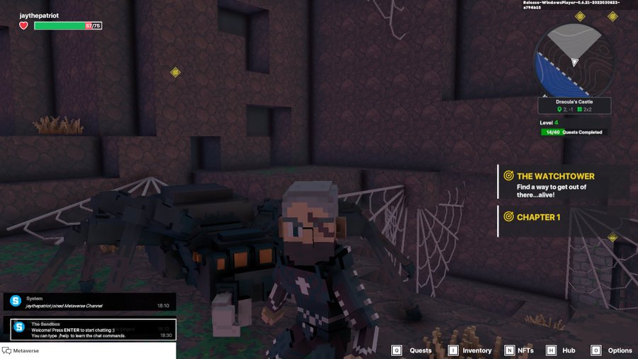 StphaneVenne1's tweet photo. @TheSandboxGame I just participated in the daily #SandboxAlphaS2Contest for a chance to earn up to 1,000 $SAND! Starting March 10 - Show your love for Dracula. Check out my screenshot below! 👇 #SandboxAlphaS2 https://t.co/glugEFgx0g