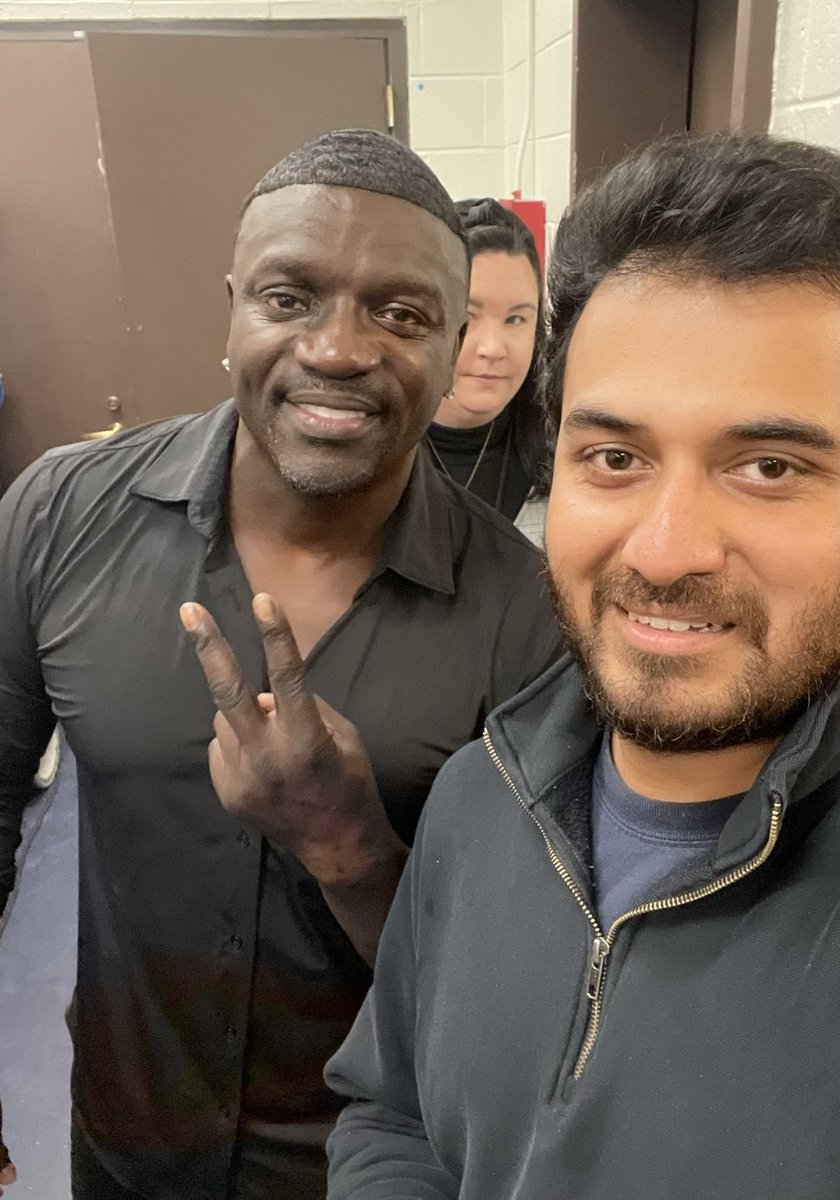 Vj_Jeyakrishnan's tweet photo. Thank you @Akon for an amazing show๐ฅ๐ฅ๐ฅ #bostonpro #Akon https://t.co/TkQ92SAP4Z
