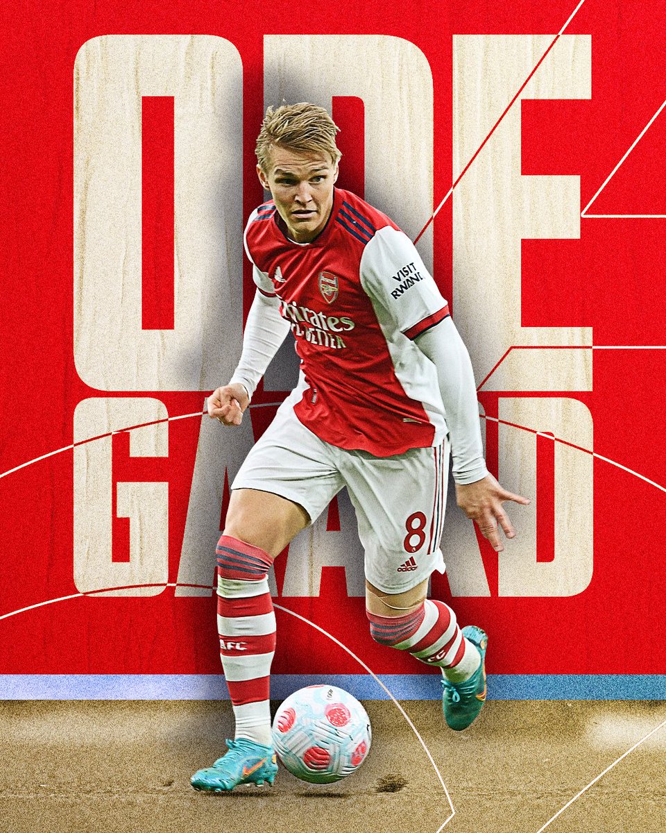 🏆 Your MOTM from yesterday's BIG win....

🙌 Martin Odegaard!

#ARSLEI