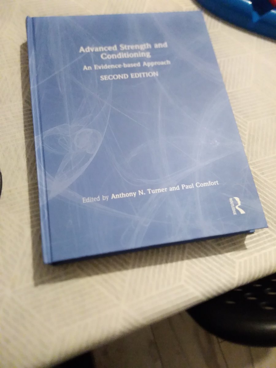 lucamae1987's tweet photo. Another great workshop with @anthonyturneruk in Brescia (Italy)
Day 1- Acceleration, Speed, Agility and Plyometrics
Day 2-Aerobic Capacity
And the new fantastic 2nd edition of the textbook!
#physiotherapyappliedscience
@EdumedB https://t.co/IrruUKNgkl