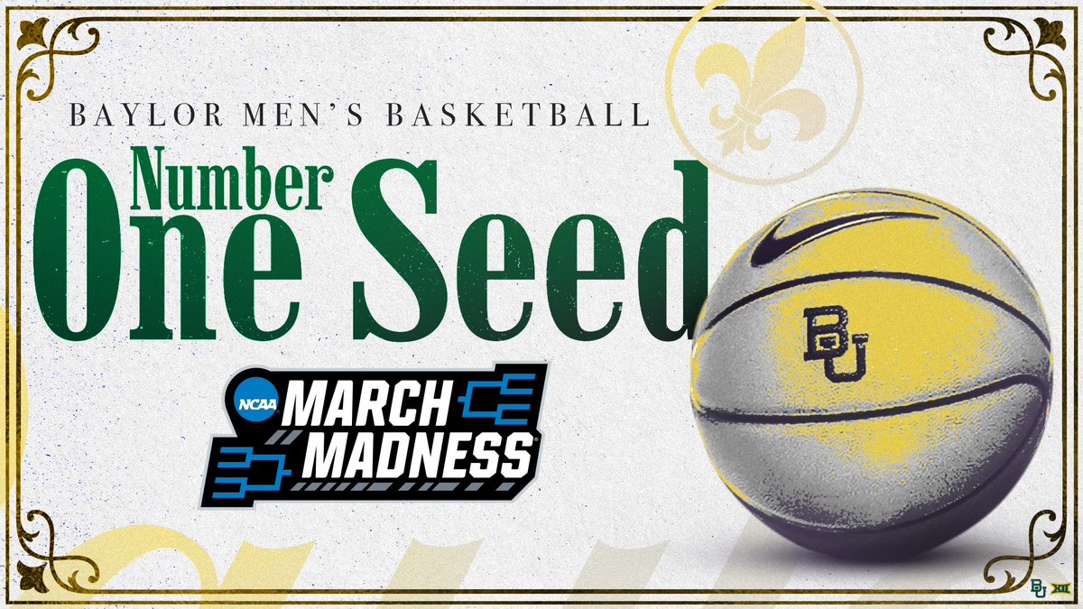 WE'RE IN

A 1️⃣ seed for the second straight tournament!

#SicEm | #CultureofJOY 🏀