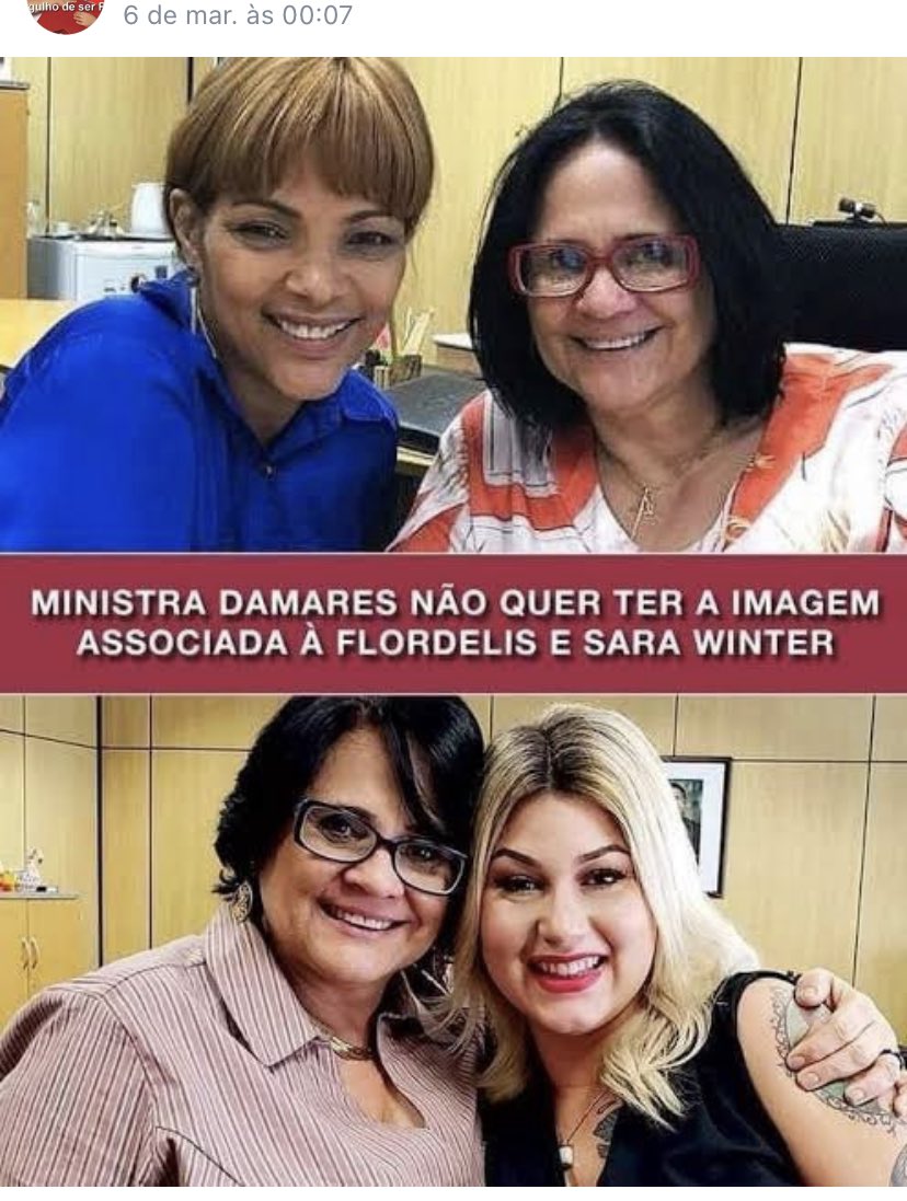 ivanaemerick's tweet image. Ajudem a ministra! Compartilhem com seus contatos!