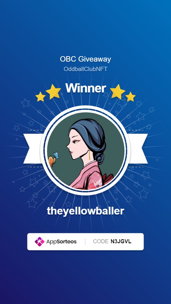 First and foremost, thank you to everyone who entered the giveaway for 1x White Astronaut Suit OBC NFT 🏀

It is time to announce the winner! 

So can we get a drum roll please! 🥁🏀🥁🏀👀

BIG CONGRATULATIONS TO THE WINNER OF THE GIVEAWAY! <a href="/theyellowballer/">TheYellowBaller</a> 🏆👏 on your new NFT!