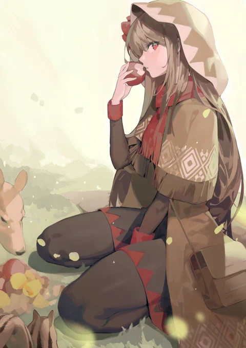 ChocolateUndead' OC #original #elf #少女 https://t.co/WSCq8i94mk 