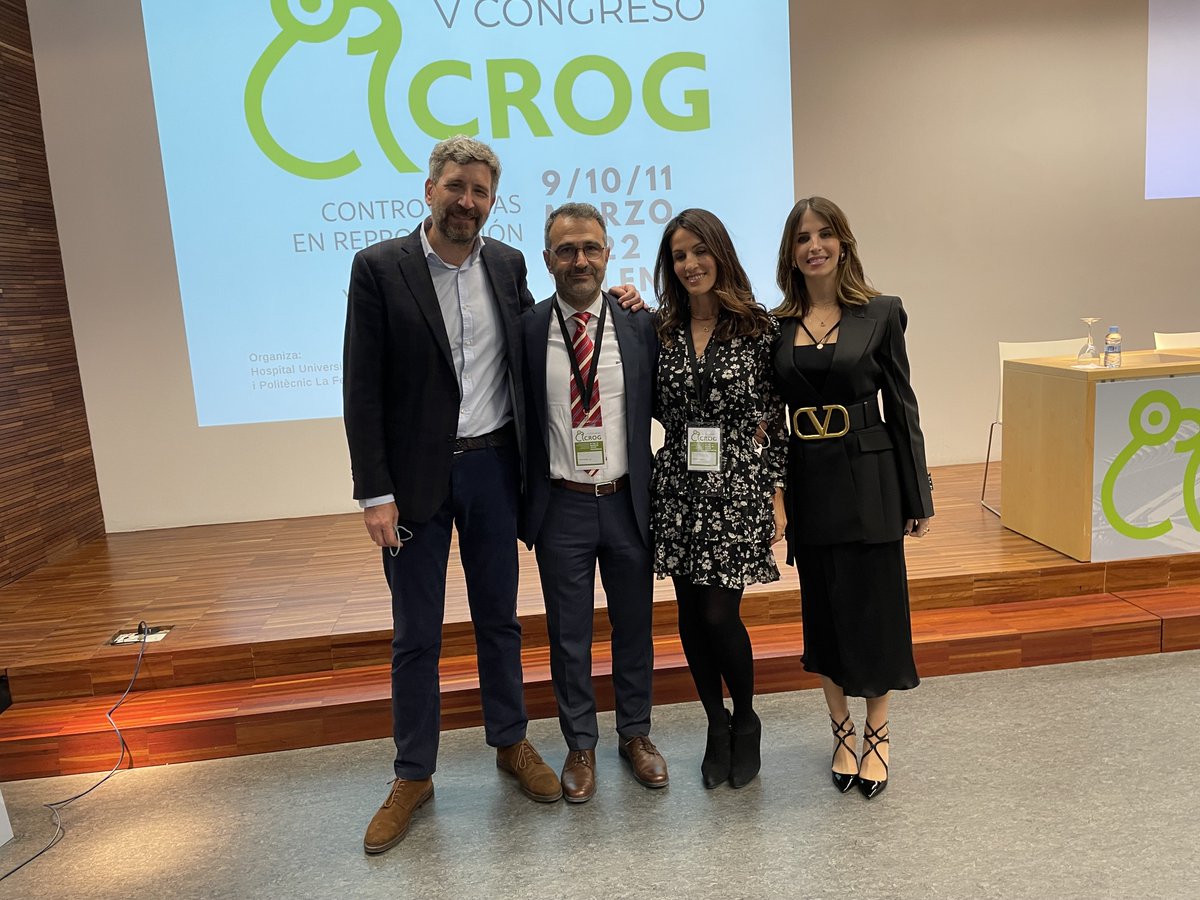 Talking about the add-on treatments in <a href="/CrogCongress/">CROG Valencia, Spain</a> .What a dilemma. The evidence is limited and patients are very demanding. Perhaps exhaustive information and shared decision are the keys. <a href="/HospitalLaFe/">HospitalLaFe</a> <a href="/ClinicaGinefiv/">Clínica Ginefiv</a>