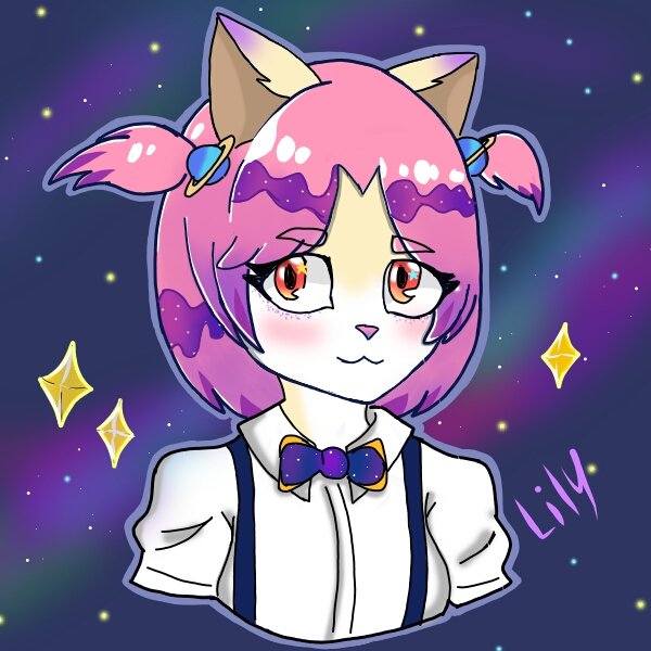 LilyHeBuns's tweet photo. Uno que me gusta mucho "Eli" galáctica ✨ tq Eli donde estés ❤️
#art #digitalart #FANART
#furryfandom #furry #furryart 
#Space https://t.co/iLdRq5M74G