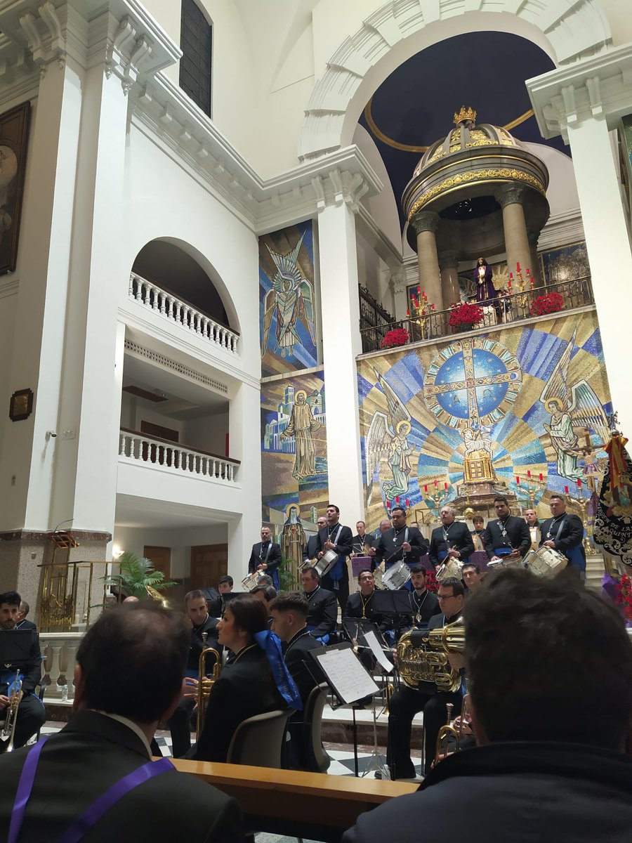 aytoquintanar's tweet photo. La #AgrupaciónMusical “#VirgendelasAngustias” ofrece un concierto en la #Basílica de #Medinaceli en #Madrid.Más detalles en: https://t.co/2G4J3Ad1P5 https://t.co/4PrR4qYMlZ