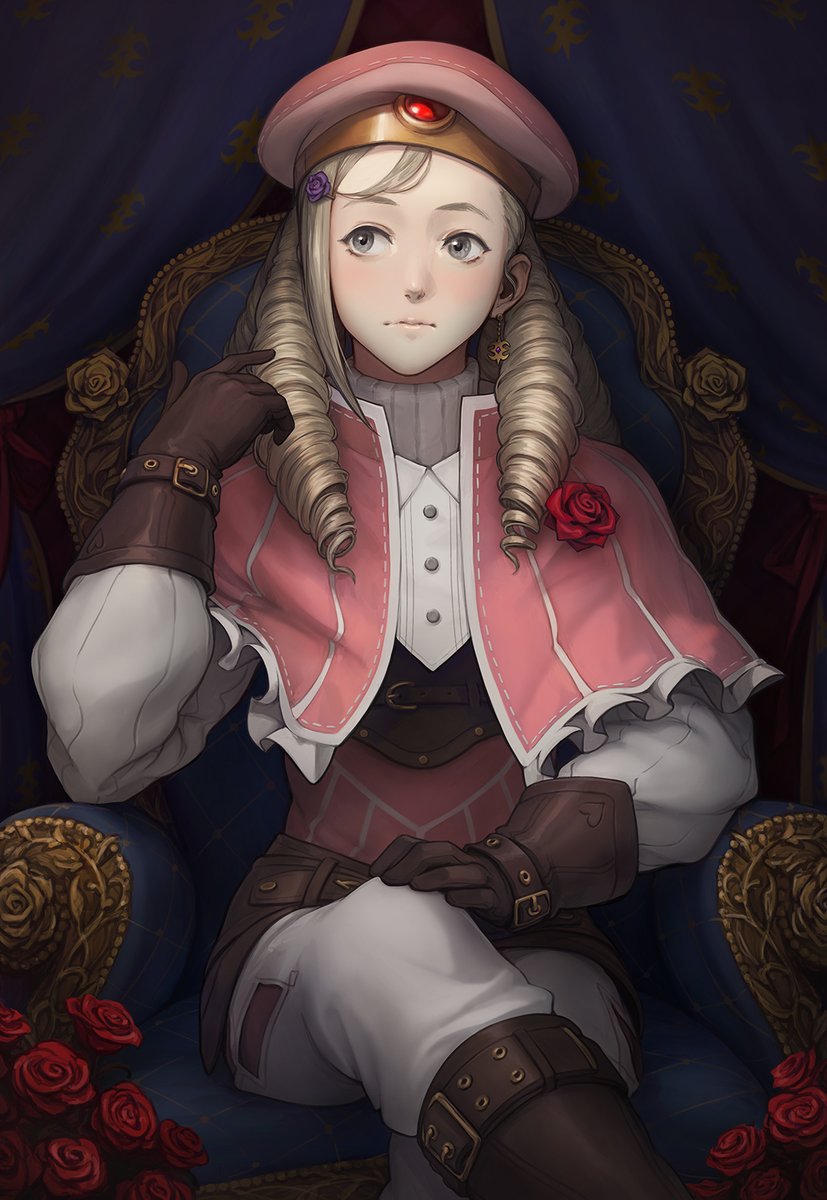Towa27_Art's tweet photo. Happy b-day, Forrest! 💖
#fireemblem https://t.co/gcQxg04oBb