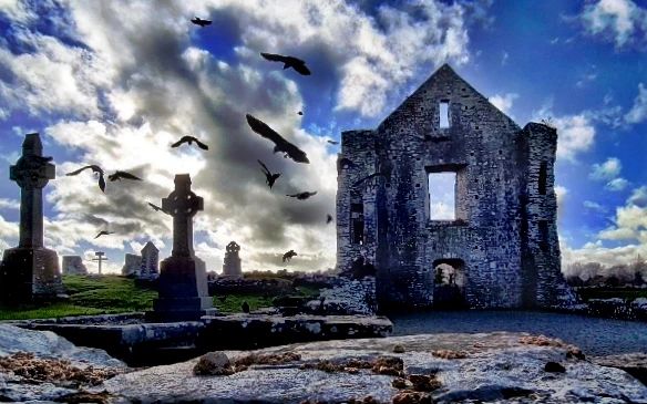 Cathedral crows - amazing photo by photographer Noel Byrne. 

Freeze your memories the next time your are taking a stroll around our beautiful town.

#StayInTrim #BoyneValley #KeepDiscovering