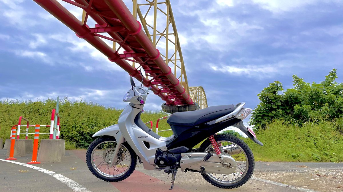 pearl_motocross's tweet photo. おはようございます😊
#wave125 https://t.co/RI6H2Fqo3z