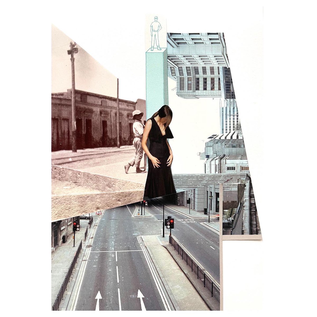 moif_collage's tweet photo. ‘Systemic imbalance’ for @thecollageclub this week. 
#collage #cutandpaste #vintageprint #illustration #imageremix #photmontage #analogcollage https://t.co/AP6WDy5iCK