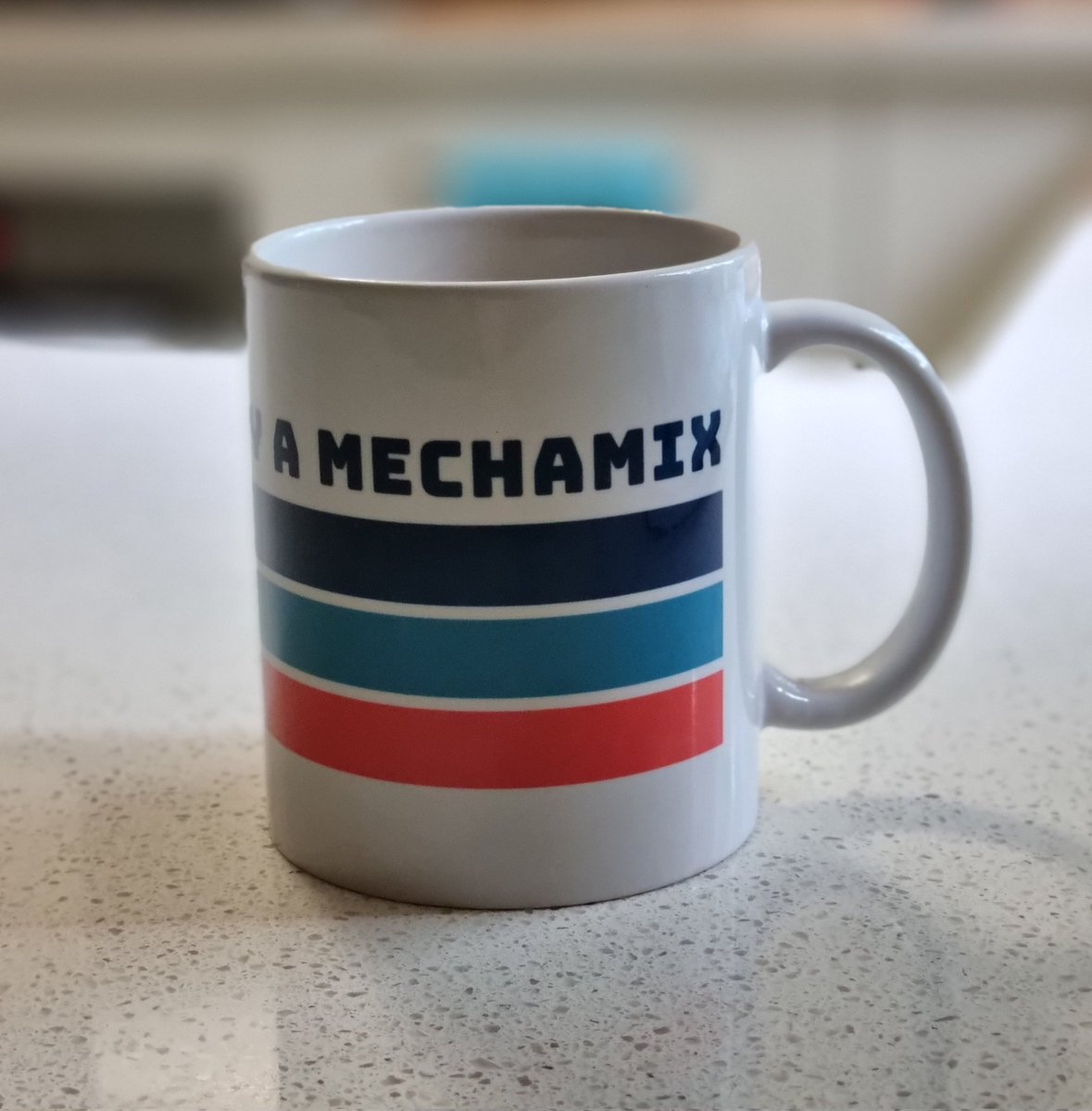 MechPod's tweet photo. Start your day right with a #mechamix https://t.co/mmtsfpw41l
