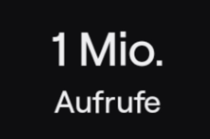 Lena_Mara_'s tweet photo. Ihr habt vor ein paar Tagen die 1 Million Kanalaufrufe auf Twitch vollgemacht. Much love an alle von euch. 🤩🤍🤘🏻
#Comjunidy https://t.co/0Z9YI3QrfK