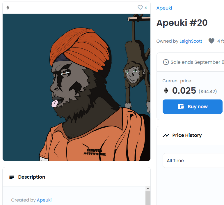 ApeukiCo's tweet photo. Some of our favorites minted so far♥️🥳

Thank you to all participating in the first phase of the Apeuki Mint♥️🥂

700 Free #Apeuki NFT's remain until Phase 2 begins!
(Phase 2 has the #Azuki Giveaway🤫)
🔗https://t.co/hKzIjOzZeU

#GoldenBanana #NFT #NFTs #NFTGiveaway https://t.co/uyxy6kskNI