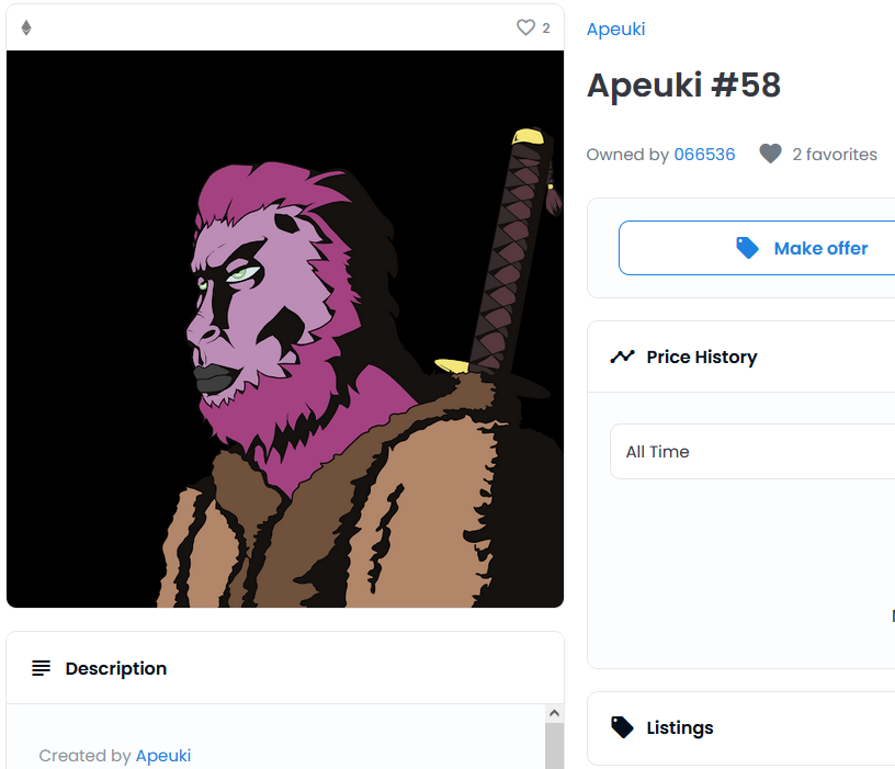 ApeukiCo's tweet photo. Some of our favorites minted so far♥️🥳

Thank you to all participating in the first phase of the Apeuki Mint♥️🥂

700 Free #Apeuki NFT's remain until Phase 2 begins!
(Phase 2 has the #Azuki Giveaway🤫)
🔗https://t.co/hKzIjOzZeU

#GoldenBanana #NFT #NFTs #NFTGiveaway https://t.co/uyxy6kskNI