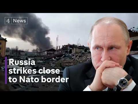techjunkiejh's tweet photo. #Ukraine #Russia conflict: Russia threatens Western weapons supplies as missiles hit near #Nato border https://t.co/5v42HCb3EN #UkraineInvasion #MoviesTvTj https://t.co/rp4PPUCJIB