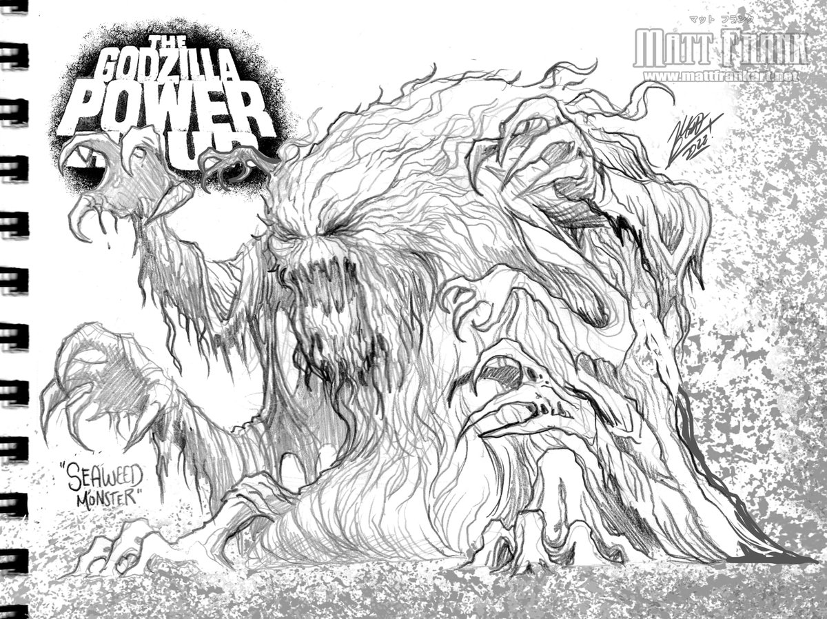 Matt Frank is working on GODZILLA VS TEXAS 3/13! tweet media