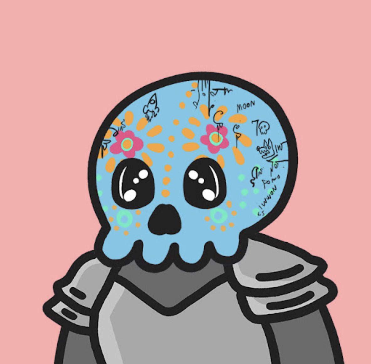 our next giveaway is now live! ✨

we have partnered up with <a href="/CryptoMories/">CryptoMories News</a> to giveaway crypto morie #6256 💀

to enter:
1. follow <a href="/cartoonsnft/">cartoons</a> + <a href="/CryptoMories/">CryptoMories News</a> 
2. 🆁🆃 this + tag a friend 
3. react to #giveaways in our discord

we will announce the winner on 3/20 at 12pm PST 🗓