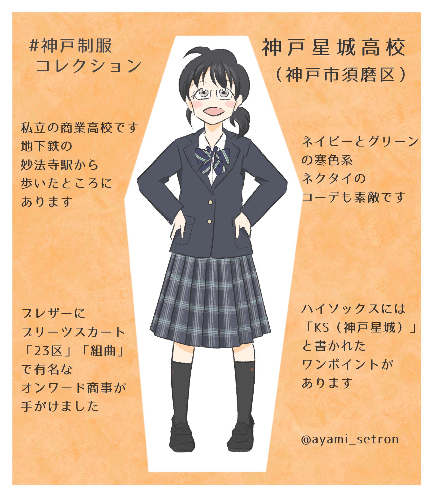 星城高校 制服 セーター ネクタイ 星城高校 制服 セーター ネクタイ