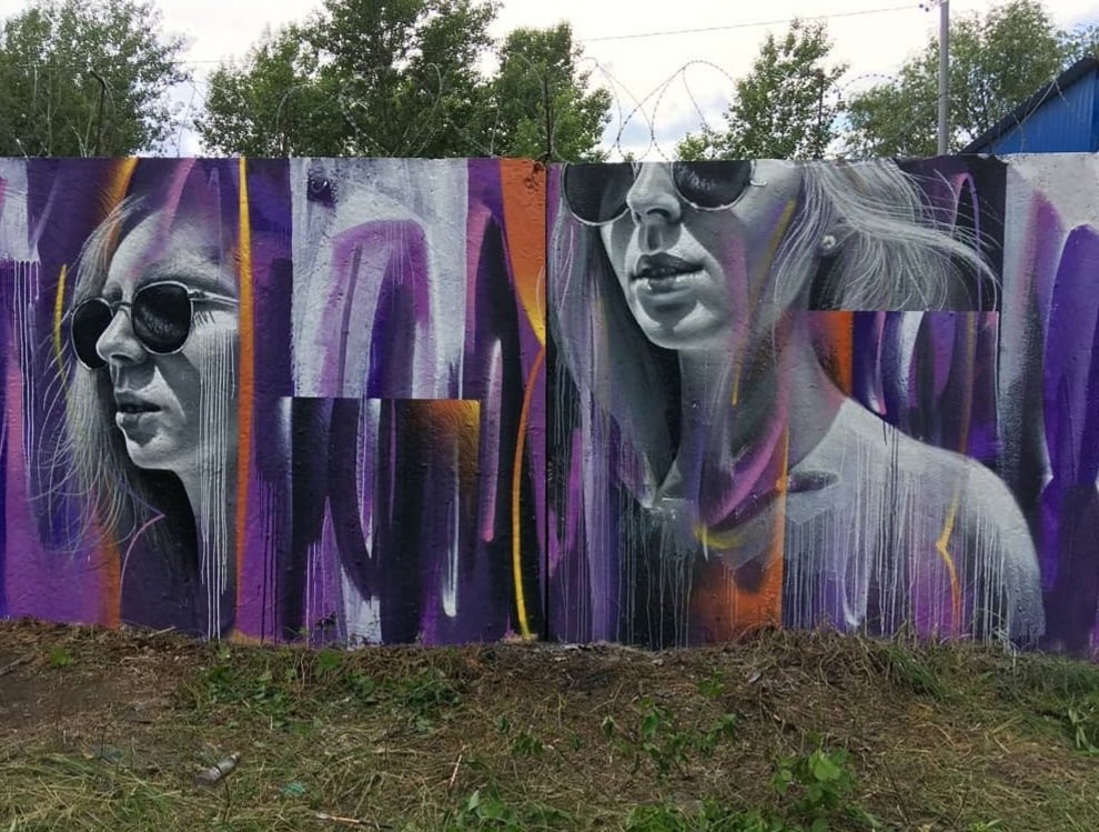 MolinaStreetArt's tweet photo. ๐บ๐ฆโค Art by Ukrainian WiuS & Sasha Korban in Kyiv, Ukraine (2019) #wius #sashakorban #kyivstreetart #stopthewar #streerart #lamolinastreetart ๐ท via artist https://t.co/6aUk9juYfY https://t.co/mUr0MmeAZI