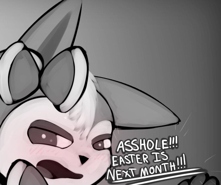 Rory_Arctic's tweet photo. Easter is next month! You know what that means. OwO 🥚🥚🥚

Credit: @/VisSerpent CW: feral Pokémon porn (obviously)
#furry #pokemon https://t.co/h7OwdMDlfF