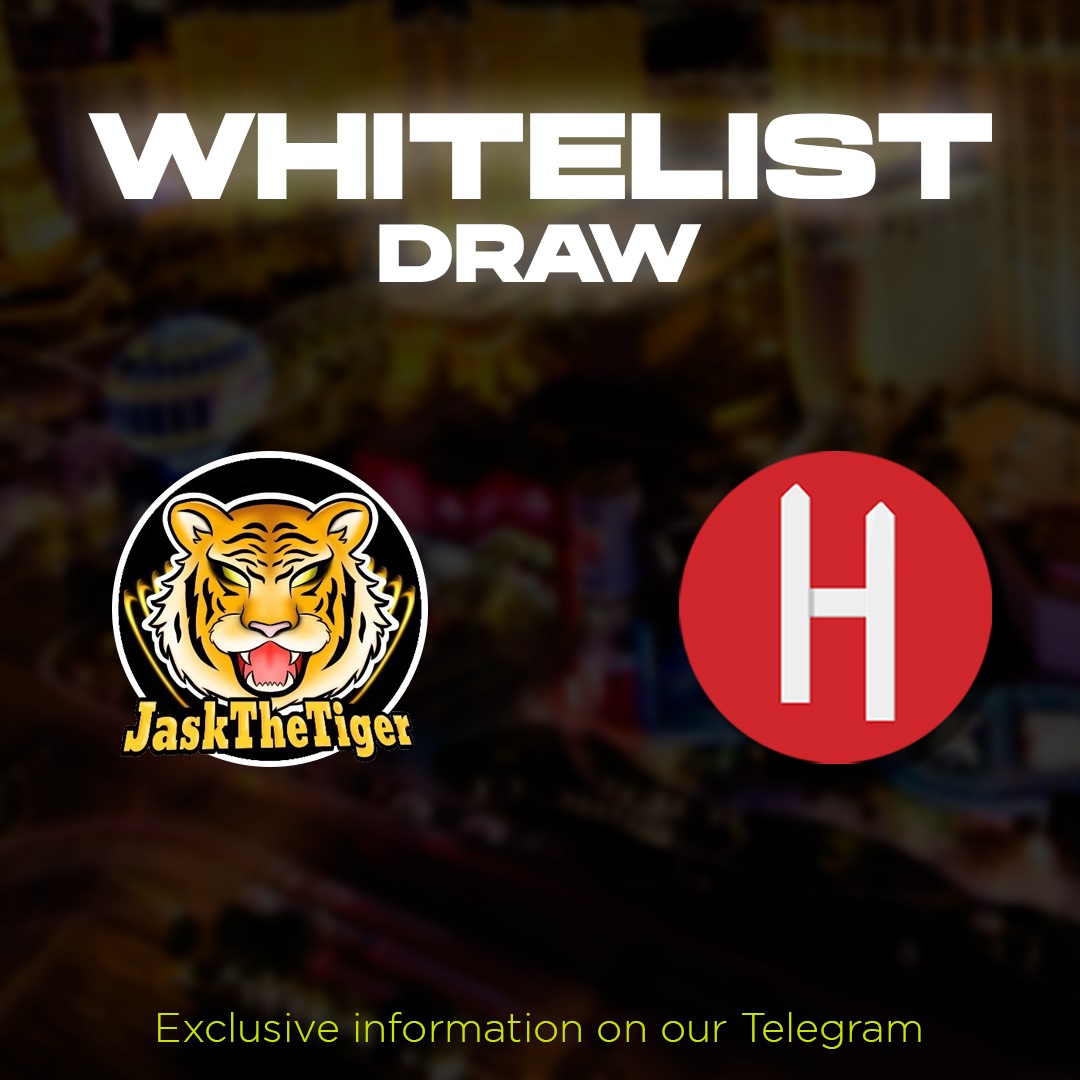 JaskTheTiger's tweet photo. 🔥SORTEO🔥
10 Whitelist del token

✅Requisitos:
- Seguirme y a @HenhouseAr 
- Unirse a https://t.co/tXHuuOExgR 
- RT🔃

Ganadores el 20.03.22. Suerte !
Pd: dad buen apoyo y os traeremos de NFTs y más. https://t.co/Kgjpfmbv46