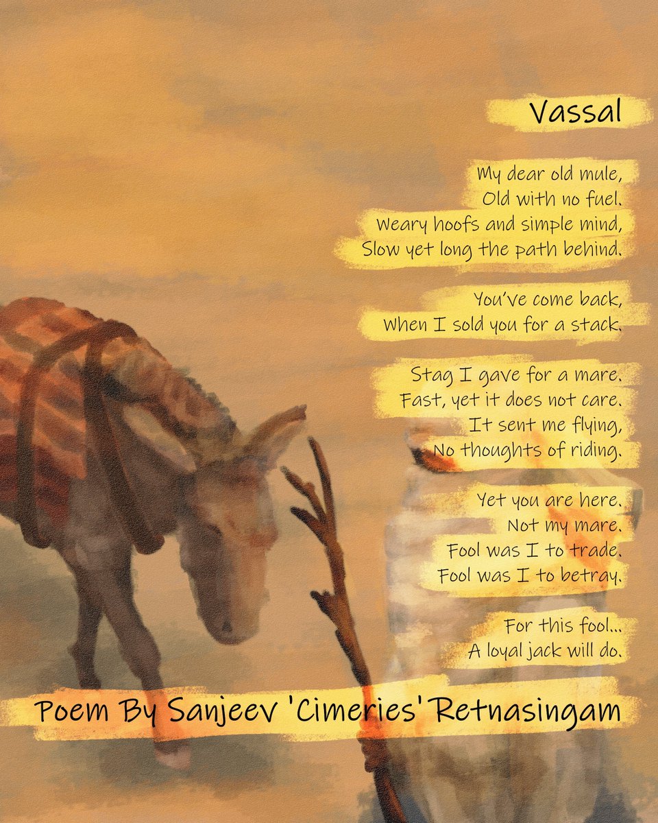 CimeriesAF's tweet photo. [Repost] Vassal

#poetry #poem #cimeries https://t.co/1slHuiHEXq