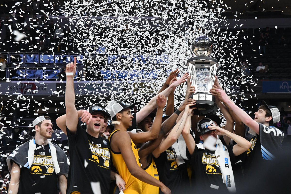 2022 B1G CHAMPS!!!!! YOUR IOWA HAWKEYES