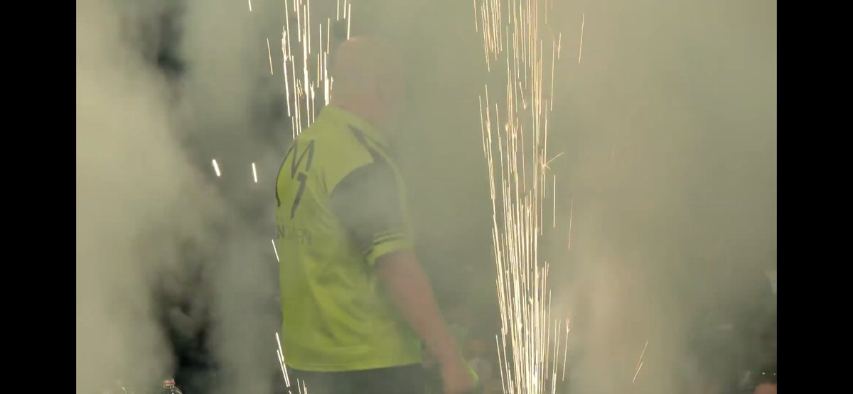TheDartsVault's tweet photo. MVG wins his 33rd Euro tour title! Bit of luck along the way with Peter Wright withdrawing through injury, but take nothing away from the Green Machine! He’s getting back to his best! #MVG #PDC https://t.co/gCTuBXfkpo