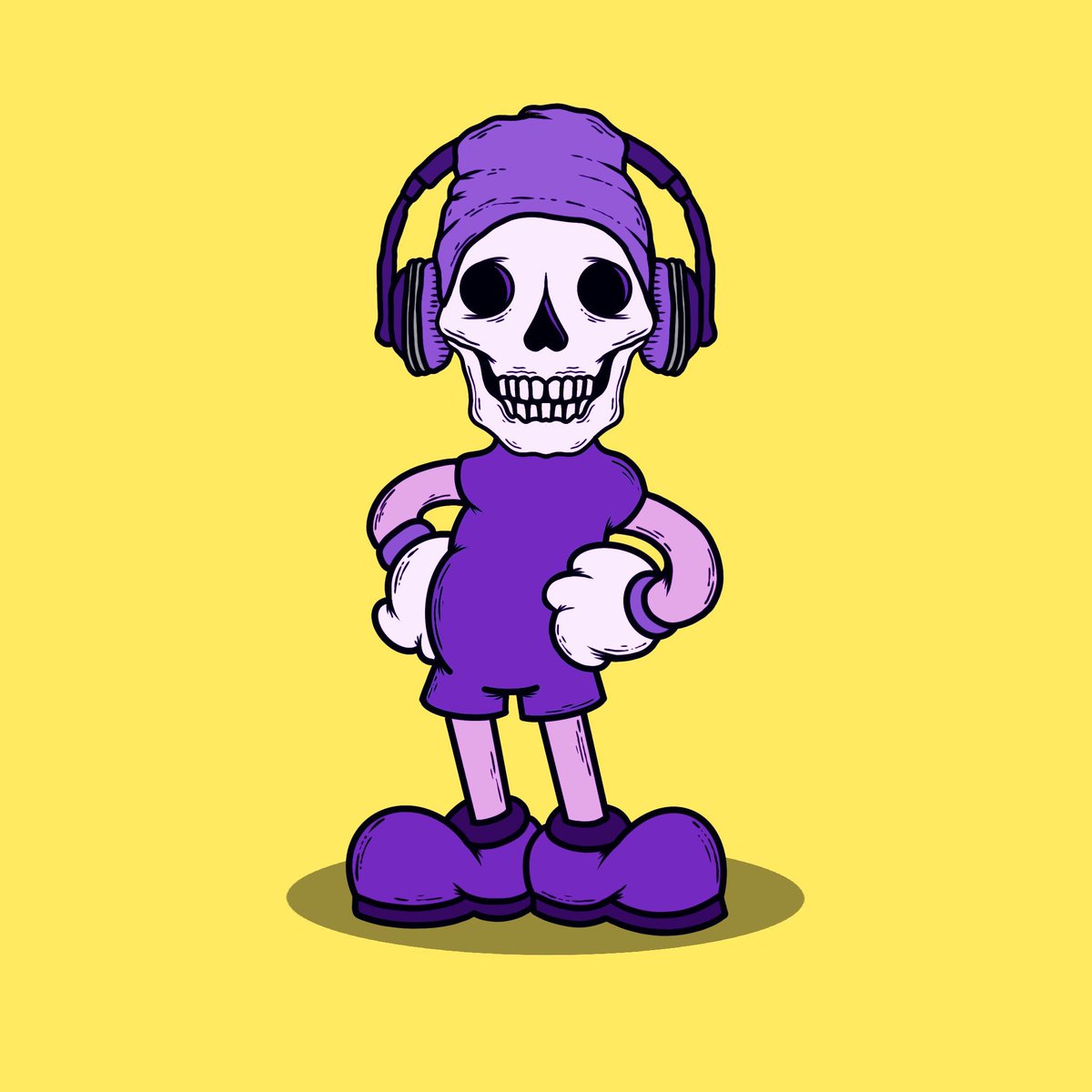 SkullsClub100's tweet photo. No caption, that’s the tweet 👀💀

@SkullsClub100 - 100 skulls 👾

#NFTs #NFTCommunity #NFTartist https://t.co/TTHOhbwkXL