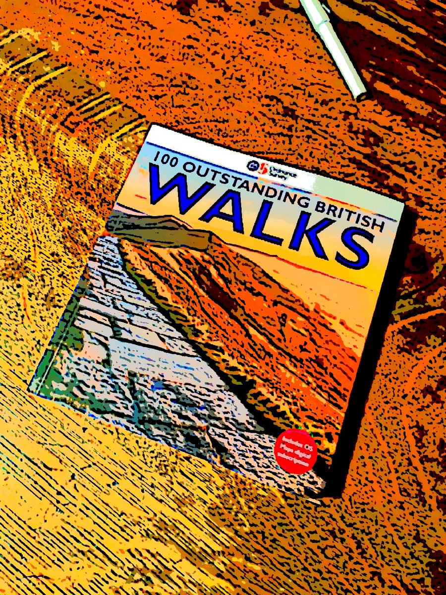 the4amblers's tweet photo. The 100 Outstanding British walks from @OrdnanceSurvey is an amazing compendium of odysseys, from Pontcysylite to Minsmere, from Helford to The Pap of Glencoe. Hats off to all those people involved in its production. Thank you. https://t.co/4nC9YUD4bN