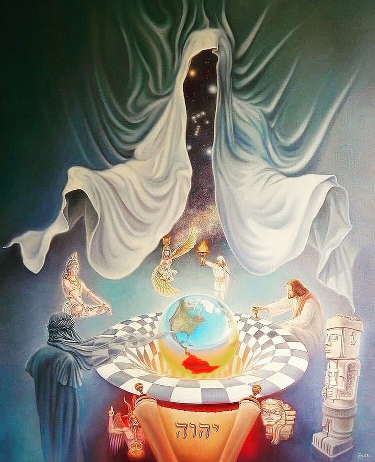 “Bütün dinler,okullar,emir ve mezhepler ilahlığın altın ipine dizilmiş birer incidirler.”