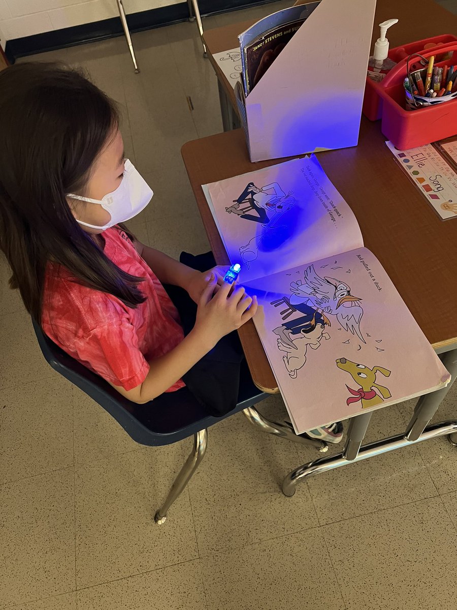 MsWilson_FHES's tweet photo. Flashlight Friday to conclude our Read-A-Thon! Great job readers 📚 #fhhighlights https://t.co/nC1CEjEduC