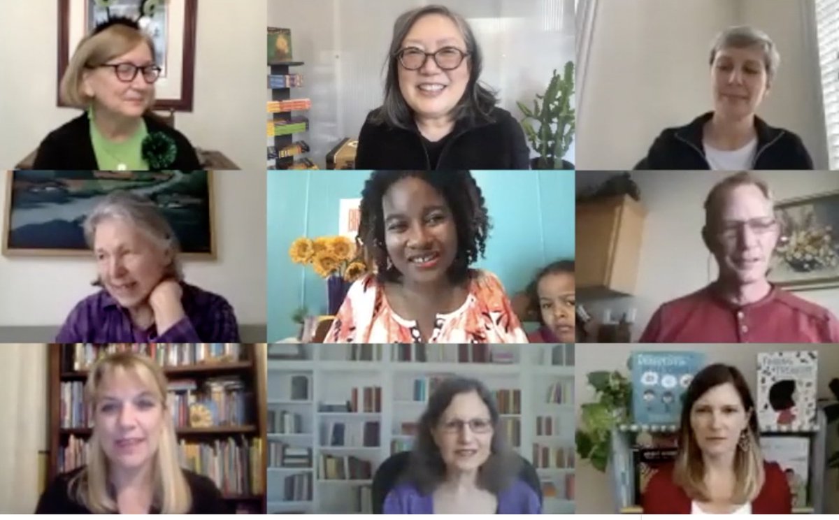 pomelobooks's tweet photo. These are heavy times. Our heads + hearts are full of TOO MUCH STUFF. Teaching kids to write poems helps them cope + find joy in everyday things. How about inviting poets to work w/your kids via Zoom? See this video featuring @SageEkere: https://t.co/gQ6hybxer4 https://t.co/Wb2LaQbdtB