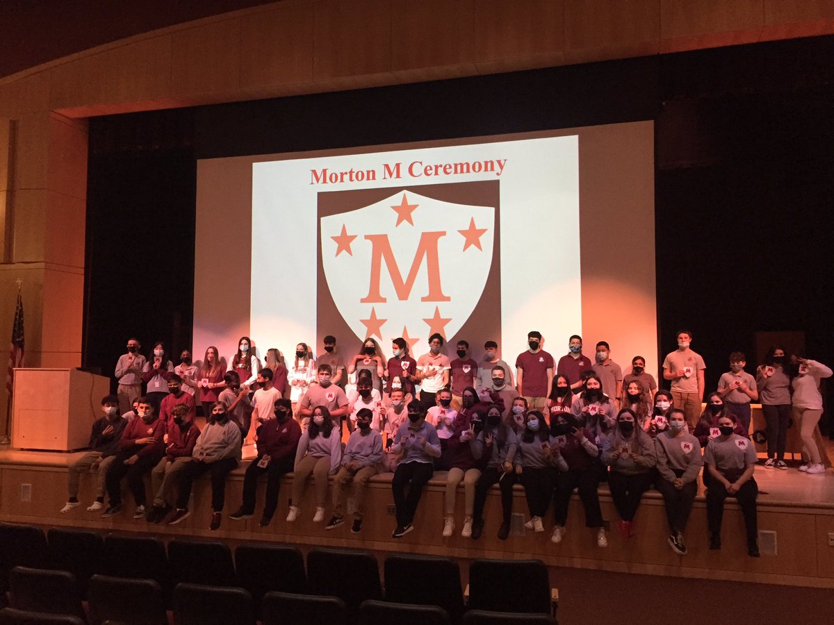 Morton Middle School tweet media