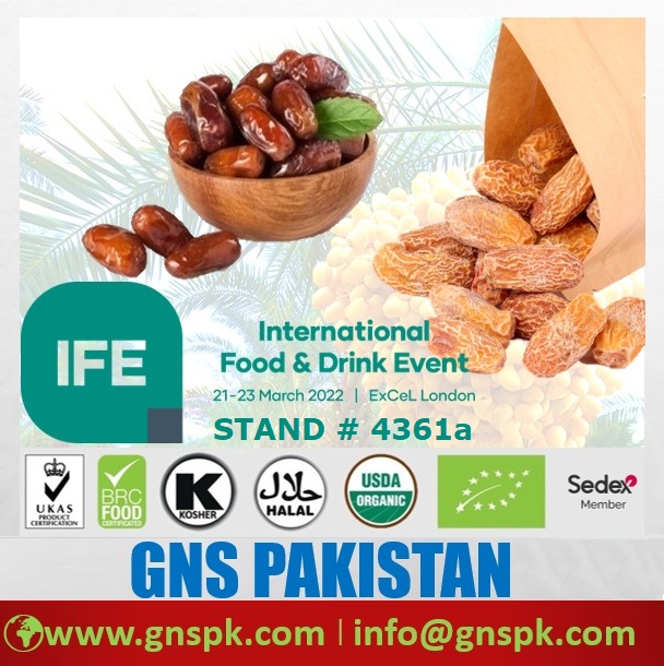 GNS PAKISTN Dates Factory | #IFE22 #IFE2022
#Pitted_Dates #Chopped_Dates #Diced_Dates #Organic_Pitted_Dates #Aseel_Pitted_Dates #Date_Paste #Date_Sugar
