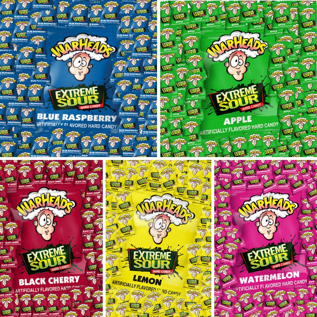 WARHEADS's tweet photo. You can only eat one flavor for rest of your life. https://t.co/55o8rZ9Z4F