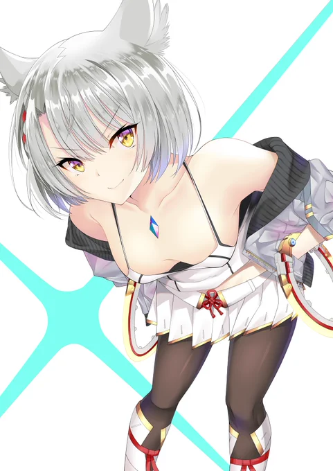 おはヘ(`・ω・)ノよう

大分前に描いてたミオちゃんを仕上げました!あ～ゼノブレ3愉しみやなぁ～( ・∇・)
そして49,000follow突破ありがとうゴザイマシタ!!遂に夢の5万まで1,000を切るとか既に夢みたいやで☺️
#ゼノブレイド3 #ミオ 