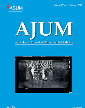 asumultrasound's tweet photo. 'How long does a transvaginal ultrasound examination for #endometriosis take in comparison to a routine transvaginal #ultrasound examination?' Find the latest research &amp; more in our recent February AJUM issue here #EndometriosisAwarenessMonth #Ultrasound https://t.co/f3ZyYEyJKT https://t.co/UUKQijIk6h