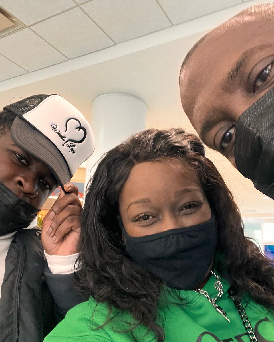 Soooo thankful to have had our baby boy home for spring break! Welllll, back to <a href="/Morehouse/">Morehouse College</a> We’re so proud of the man you’re becoming! Miss you already😔 Love you Jeremiah💝 #proudparents #springbreak <a href="/pastordonj/">Pastor Don Johnson</a> <a href="/phaedracjohnson/">Phaedra Johnson</a>