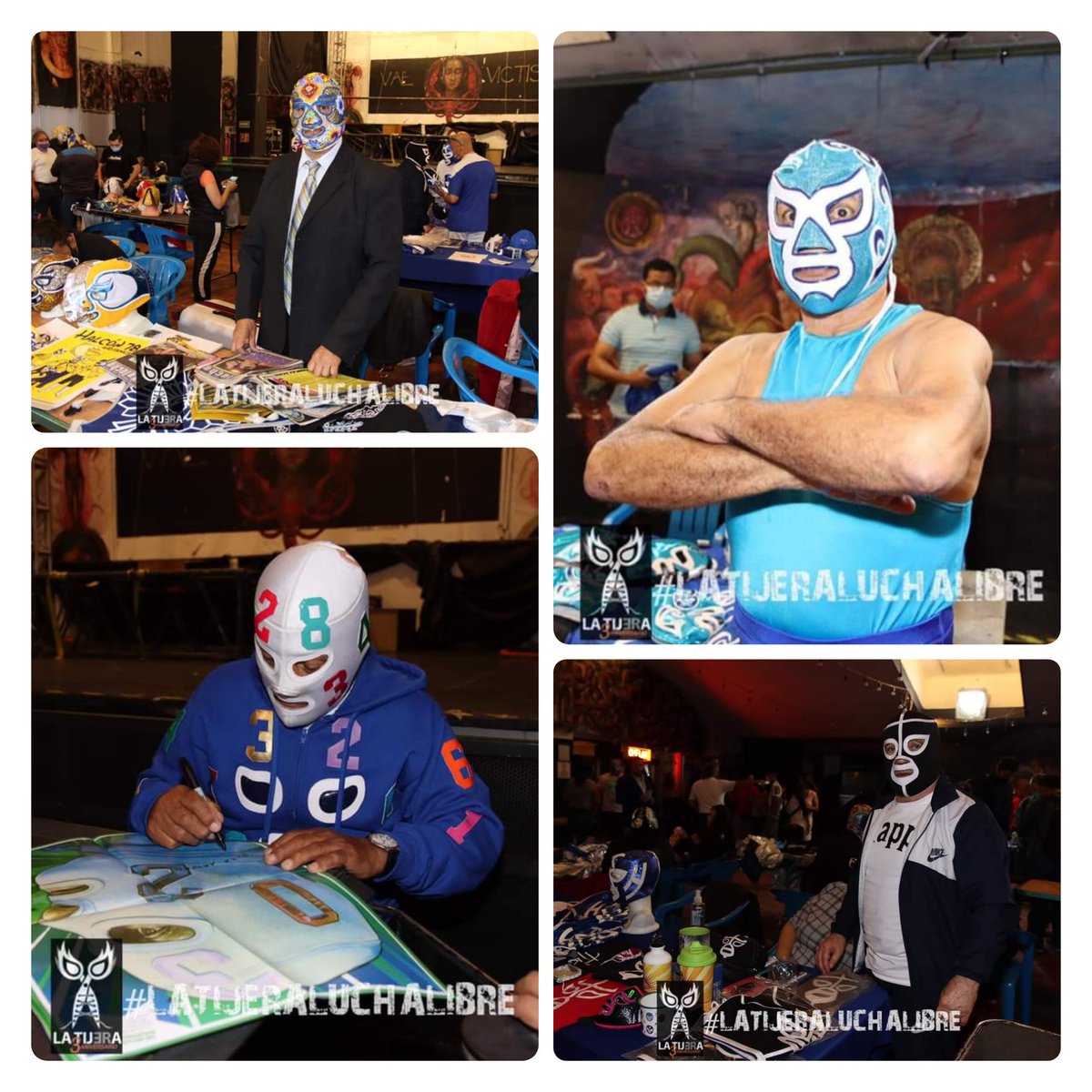 LaTijeraLucha's tweet photo. Convivencia y función de lucha libre con @LEGENDLUCHA desde #CircoVolador,con grandes leyendas #IrmaGonzalez, #IrmaAguilar, #VillanoIV, #CiclonRamirez, #Kaoz, #Rambo, #JoeLider, #TheBullDogs, #SuperPinocho, #MalaSangte, #ElMatematico y más en el festejo de #XXAÑOSDELEGEND... https://t.co/rE6L7XjSxQ